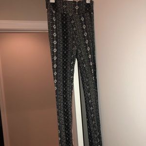Women’s/Juniors Flare Bell Bottom Pants-Size Small